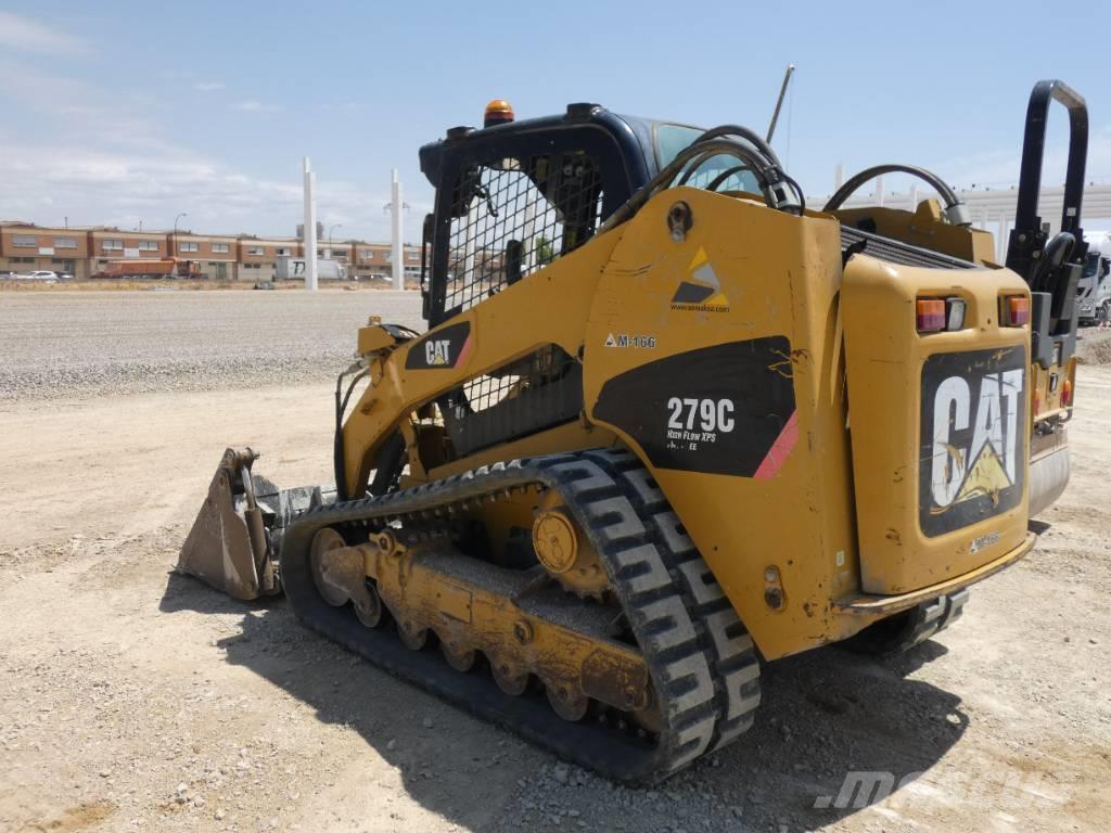 CAT 279 C Minicargadoras