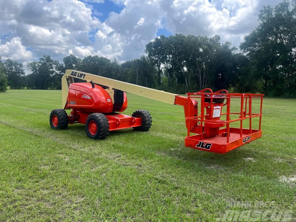 JLG 600 AJ Plataformas con brazo de elevación manual