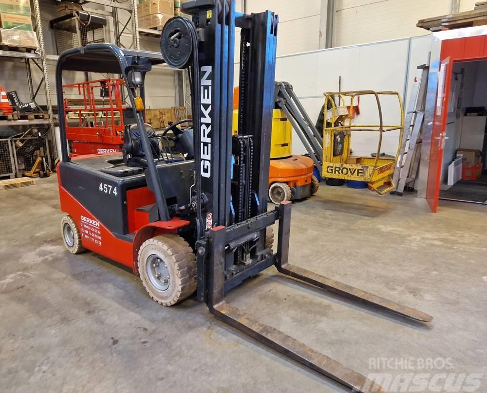 Manitou ME 430 Carretillas de horquilla eléctrica