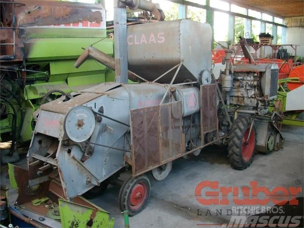 CLAAS Europa Cosechadoras combinadas