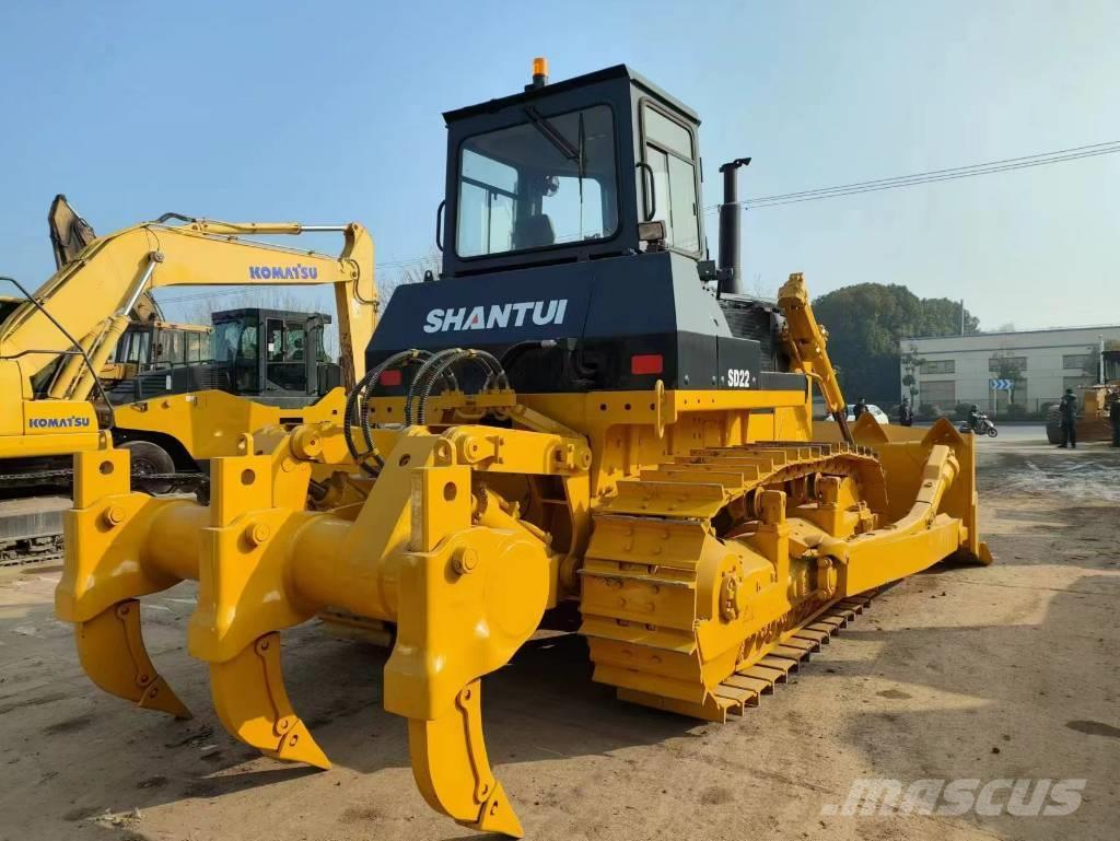 Shantui sd22 Buldozer sobre oruga