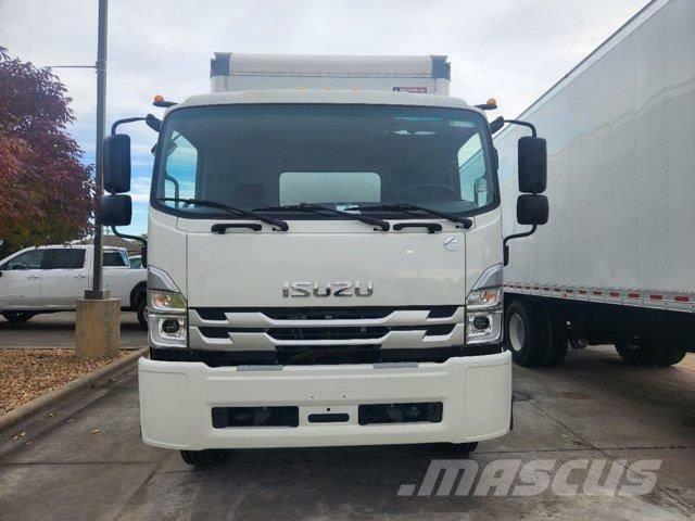 Isuzu FTR Camiones con caja de remolque