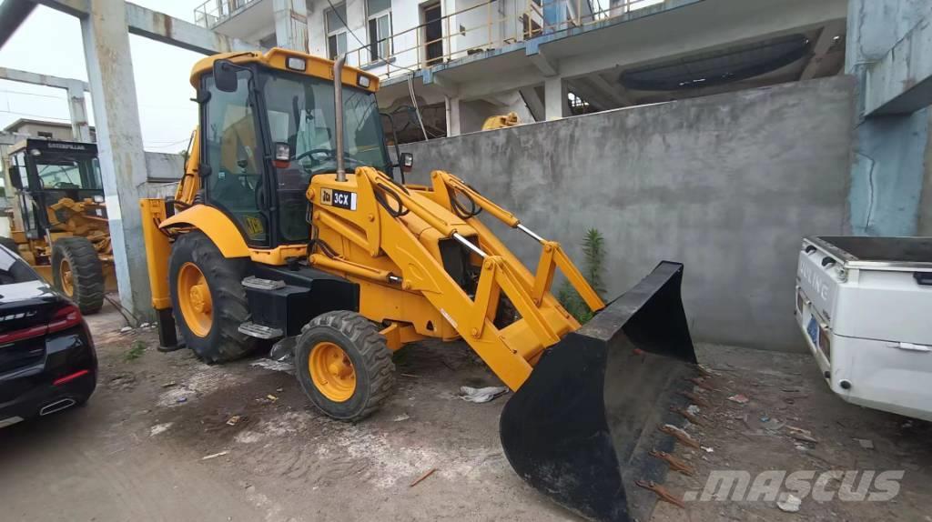 JCB 3 CX Cargadoras sobre ruedas