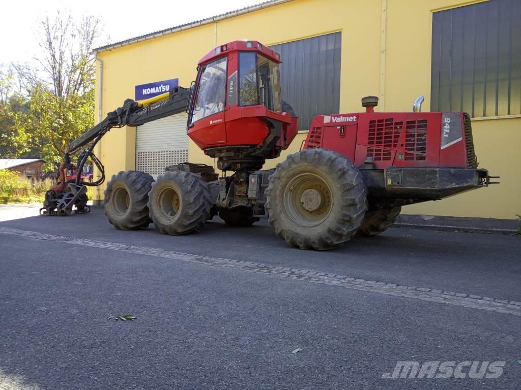 Komatsu 941.1 Cosechadoras