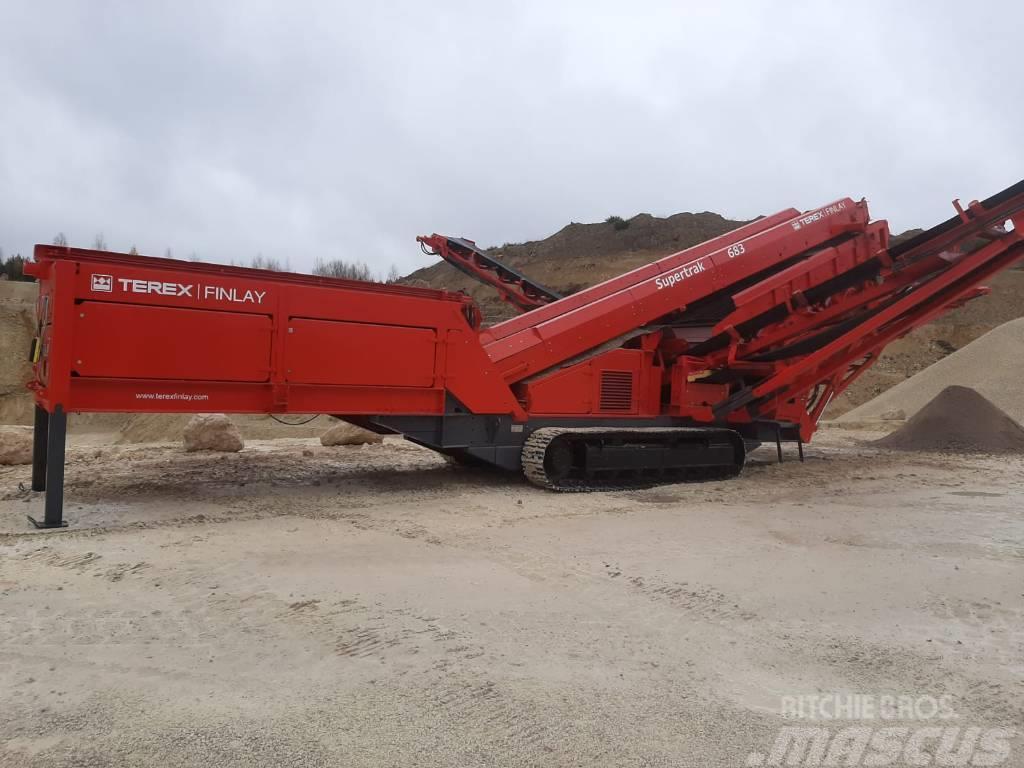 Terex Finlay 683 Cribas