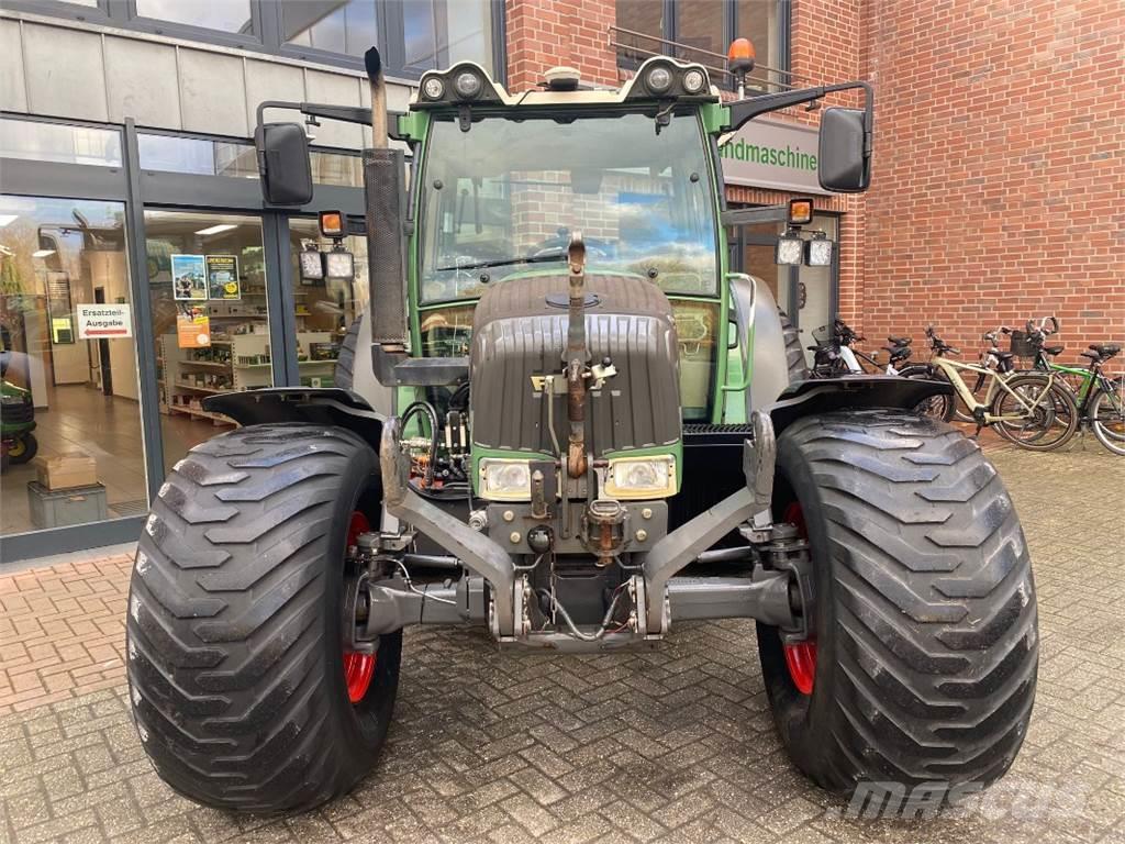 Fendt 207 Tractores