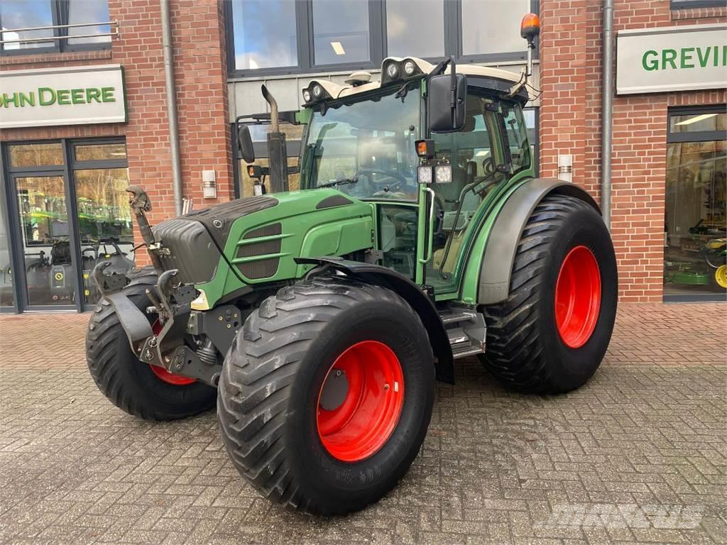 Fendt 207 Tractores