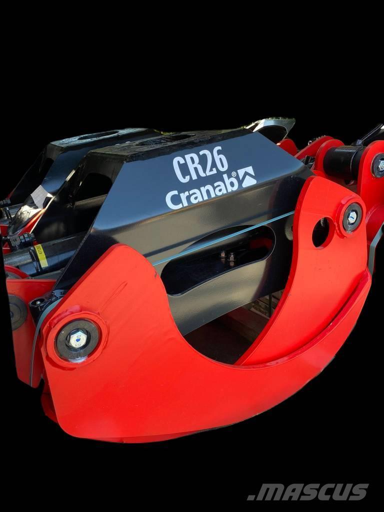 Cranab CR 26 Pinzas