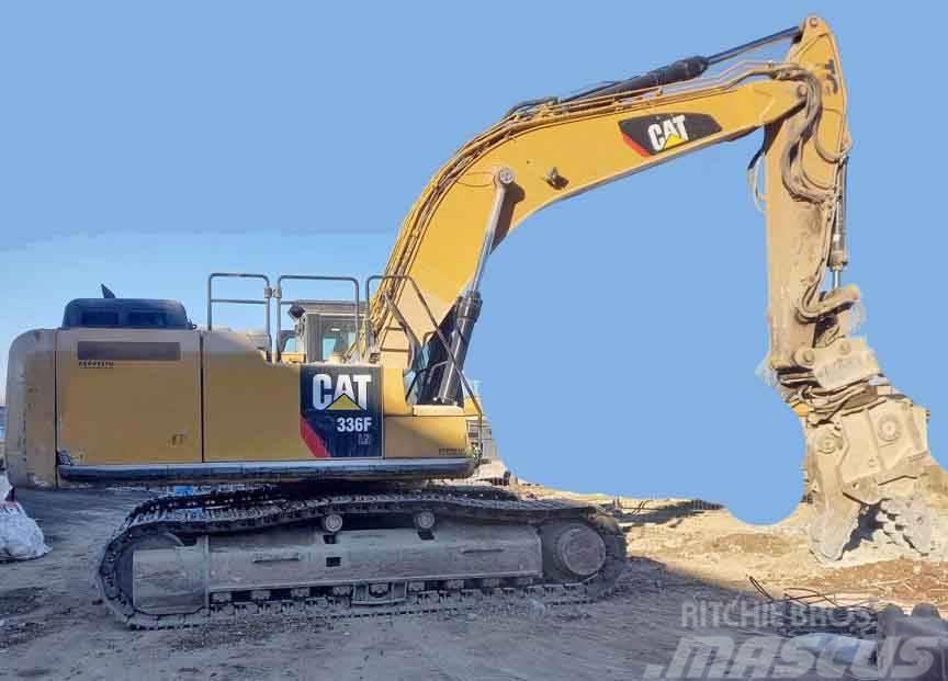 CAT 336FLN Excavadoras sobre orugas