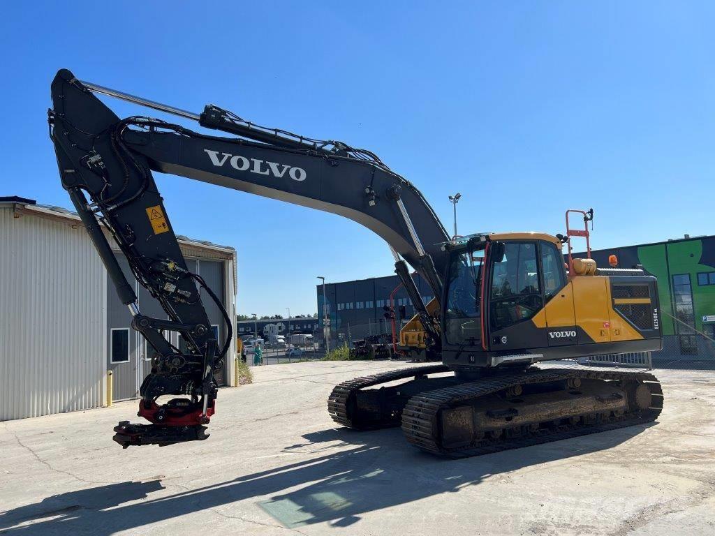 Volvo EC250ENL Excavadoras sobre orugas