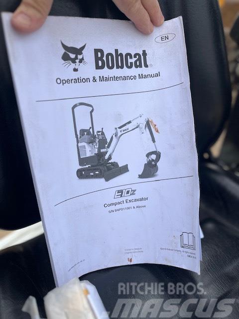 Bobcat E 10 Miniexcavadoras