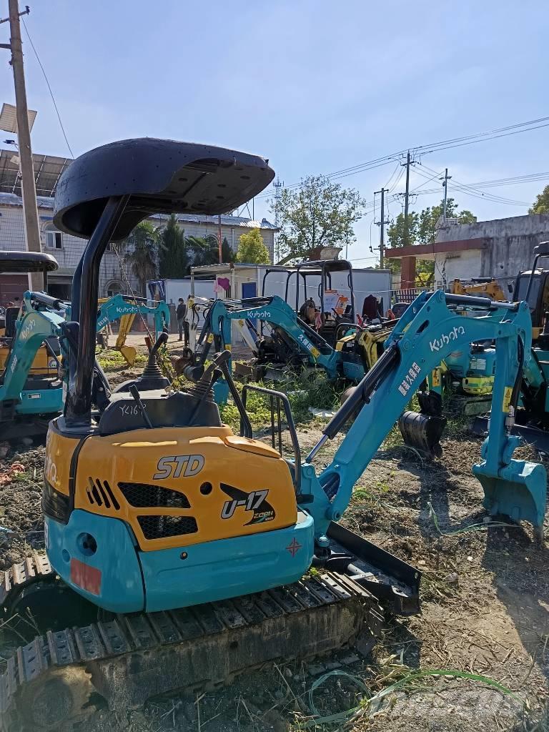 Kubota U 17 Miniexcavadoras