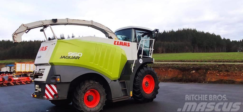 CLAAS Jaguar 940 Cosechadoras de forraje autopropulsadas