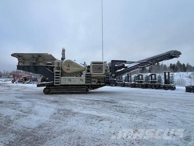 Metso Lokotrack LT120E Trituradoras móviles