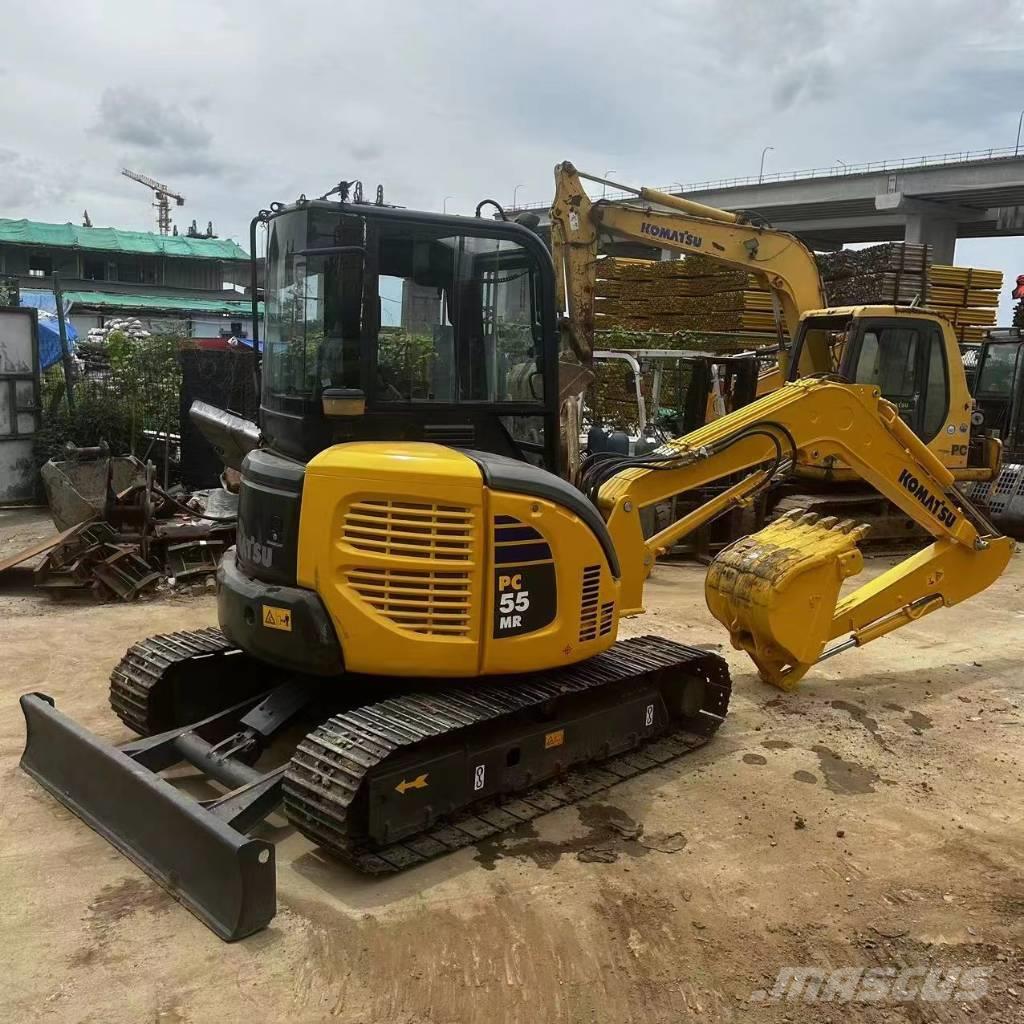 Komatsu PC 55 Miniexcavadoras