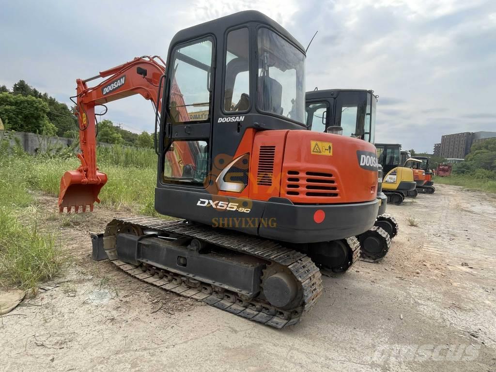 Doosan DX 55 Miniexcavadoras