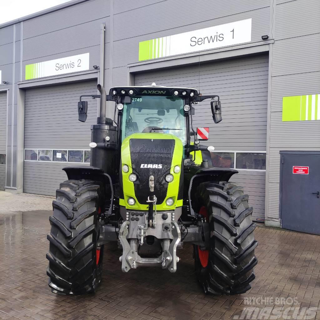 CLAAS Axion 930 Tractores