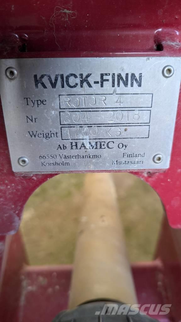  KvickFinn Rotor 4 Cultivadoras