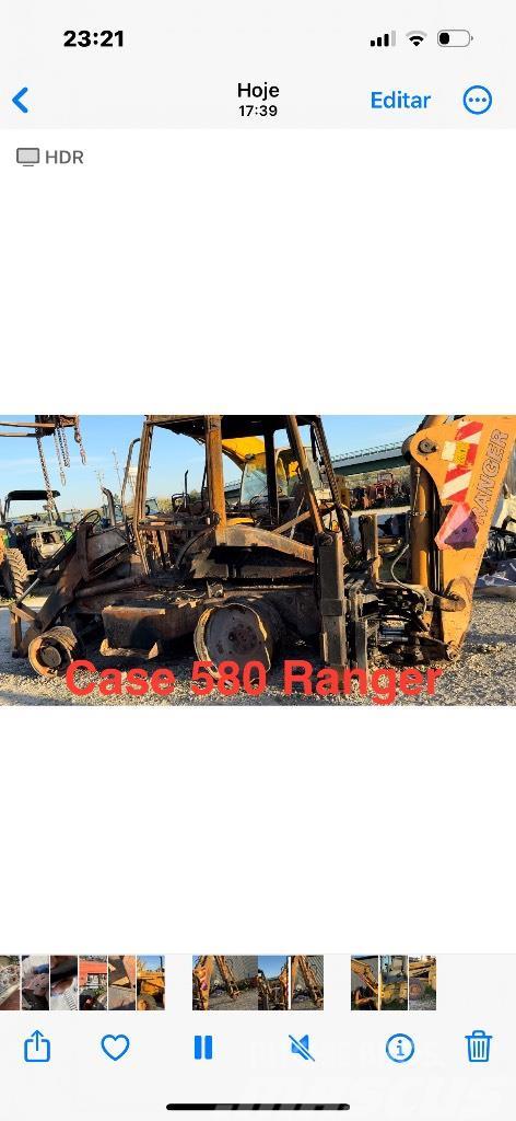 CASE 580 RANGER Transmisiones