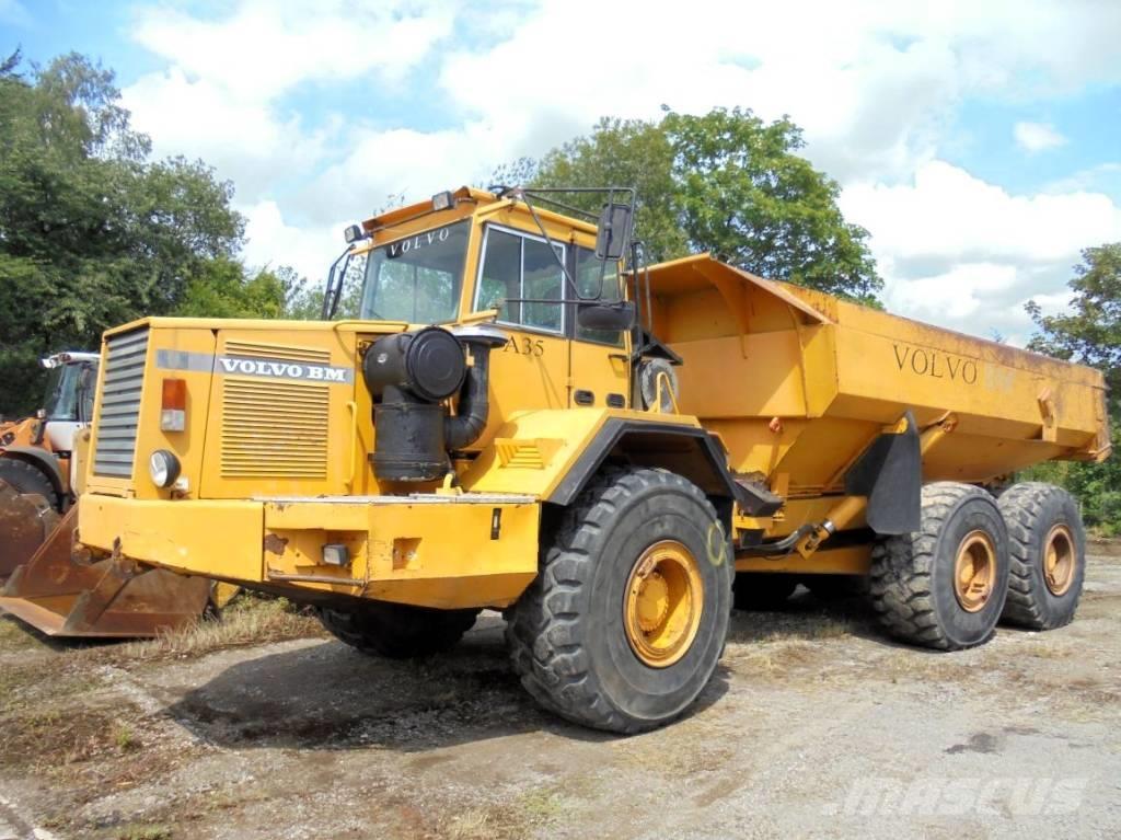 Volvo A 35 Camiones articulados