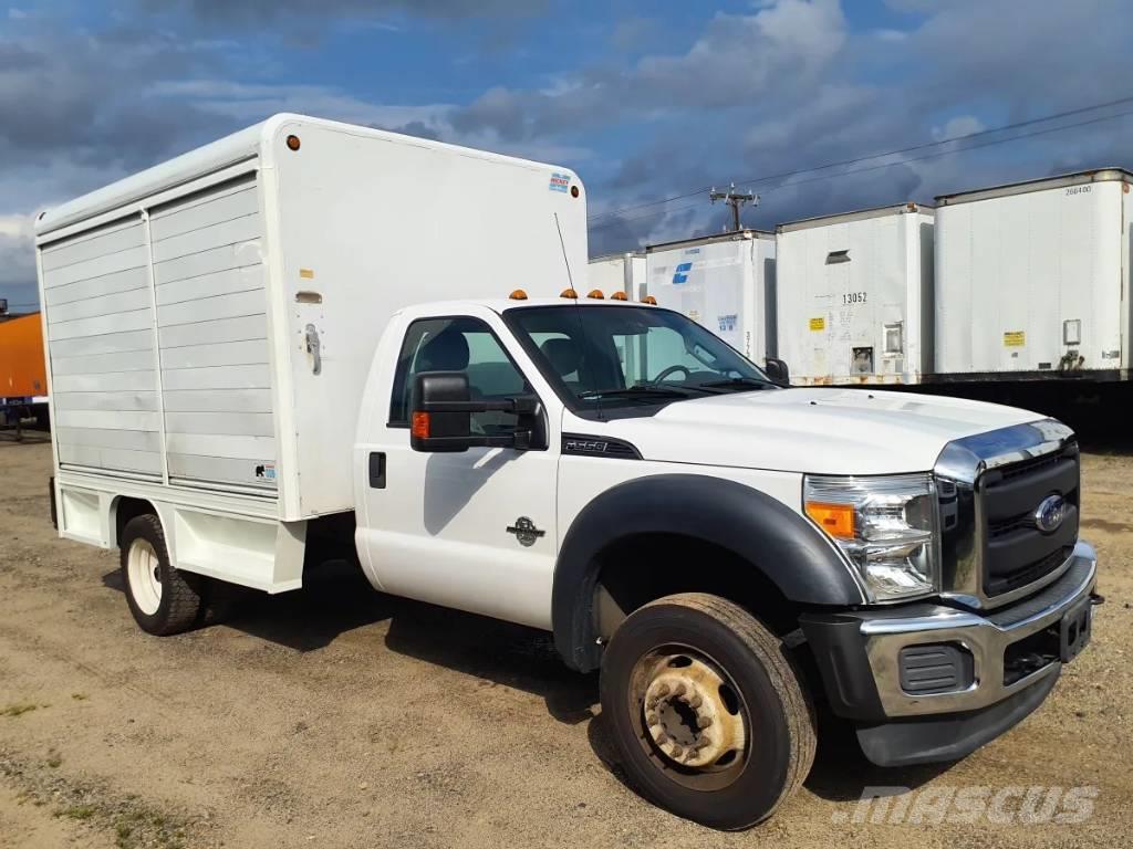 Ford F 550 Camiones de reparto de bebidas