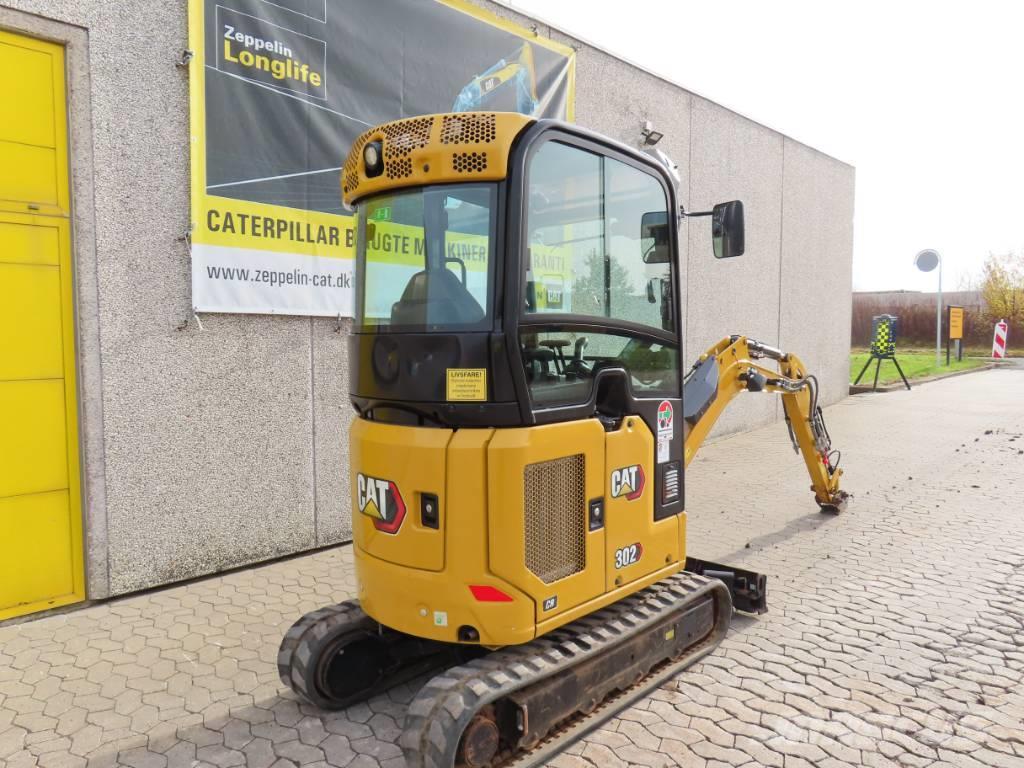 CAT 302 CR Miniexcavadoras