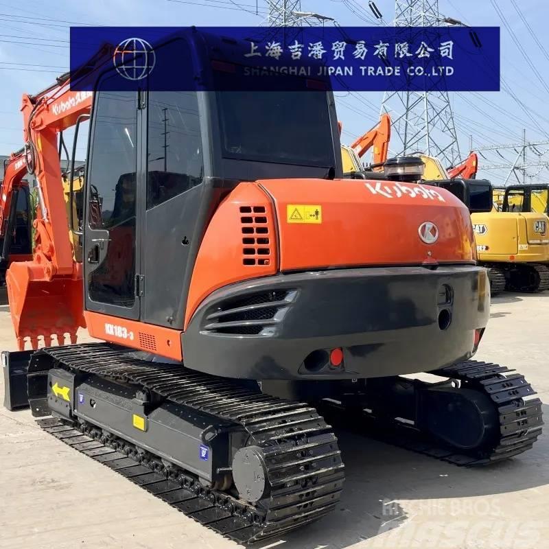 Kubota KX 183 Excavadoras sobre orugas