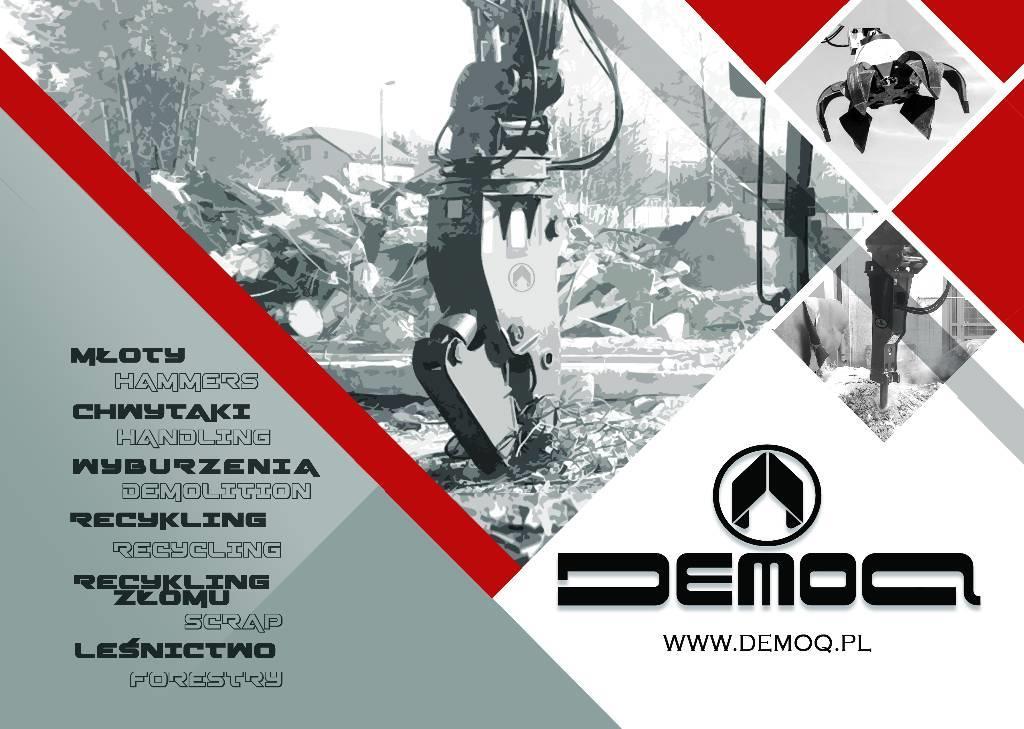  DEMOQ D-CR330E Cortadoras