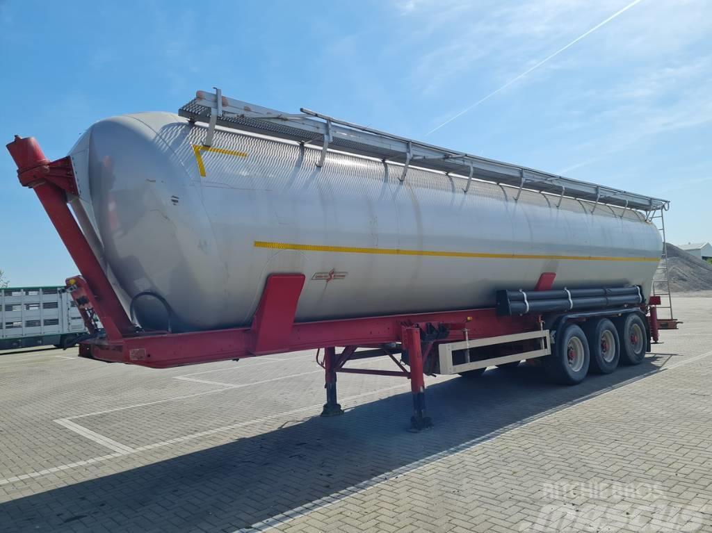  SCHWINGENSCHLOGEL SK2459  silo 59m3 Semirremolques cisterna