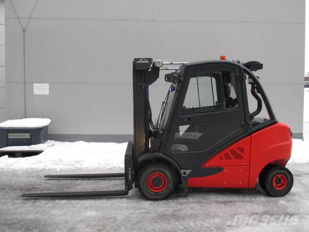 Linde H30D Camiones diesel