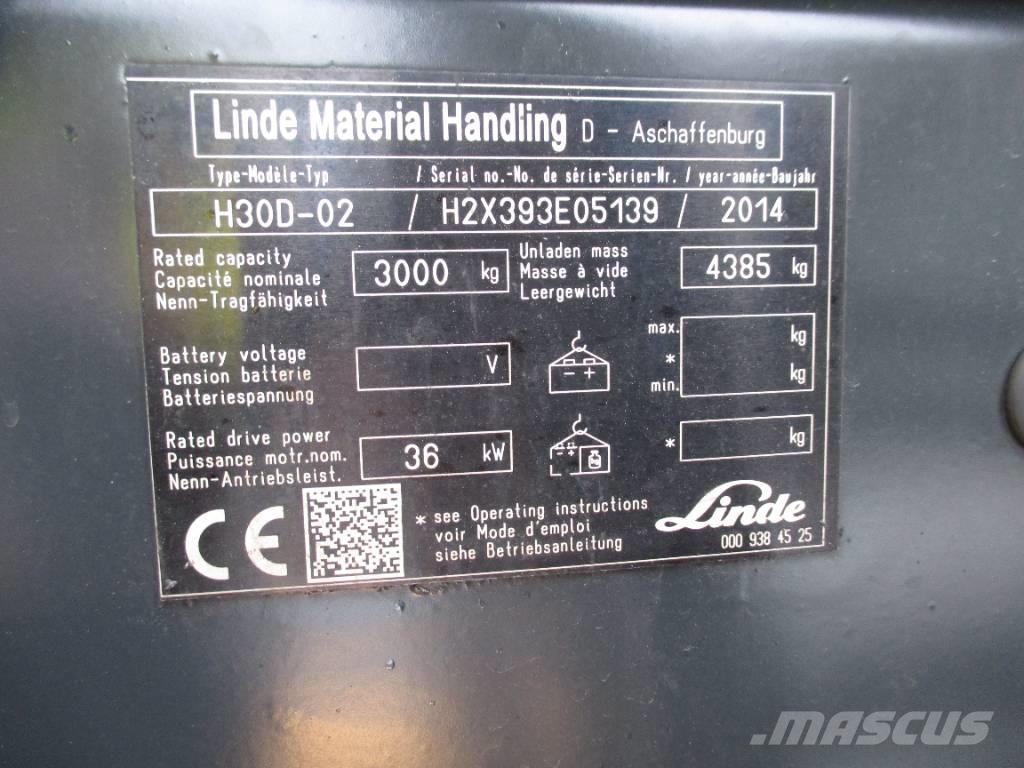 Linde H30D Camiones diesel