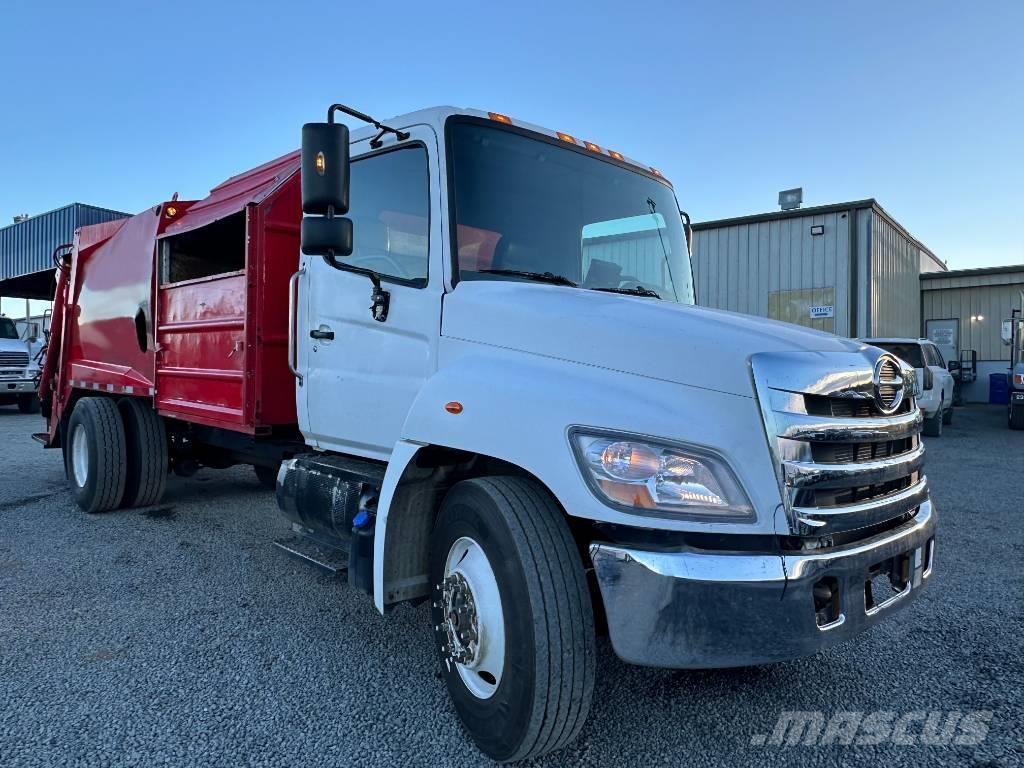 Hino 268 Camiones de basura