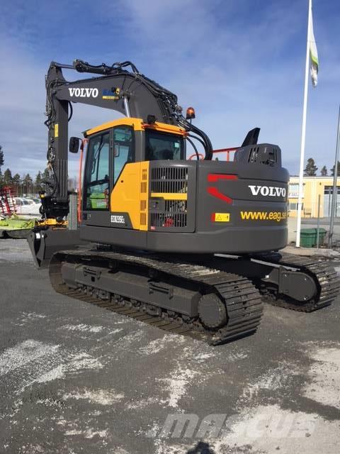 Volvo ECR235EL / UTHYRES Excavadoras sobre orugas