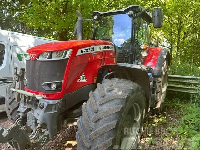 Massey Ferguson 8727S Tractores