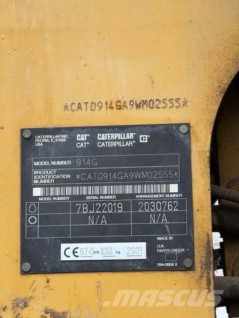 CAT 914 G Cargadoras sobre ruedas