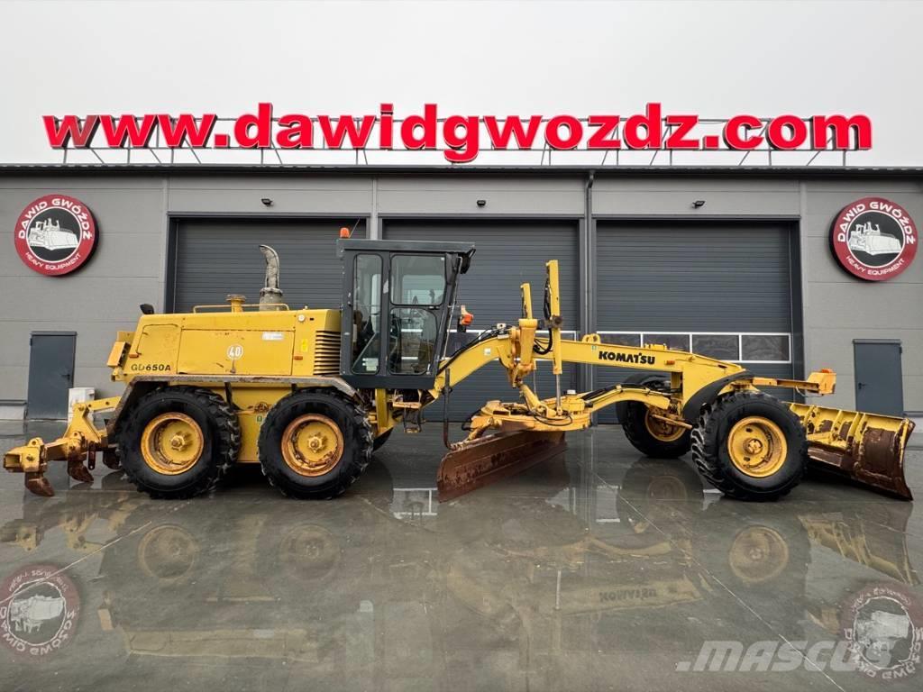 Komatsu GD650A-2E Niveladoras