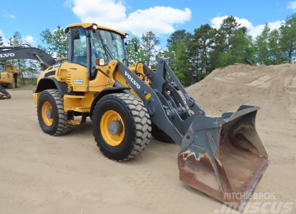 Volvo L50G Cargadoras sobre ruedas