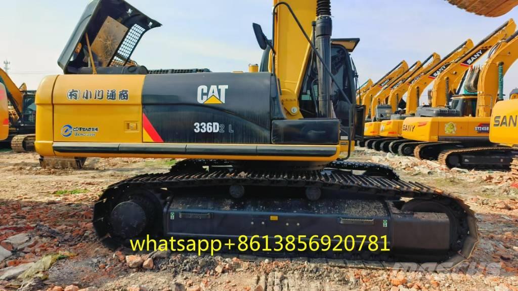 CAT 336 D Excavadoras sobre orugas