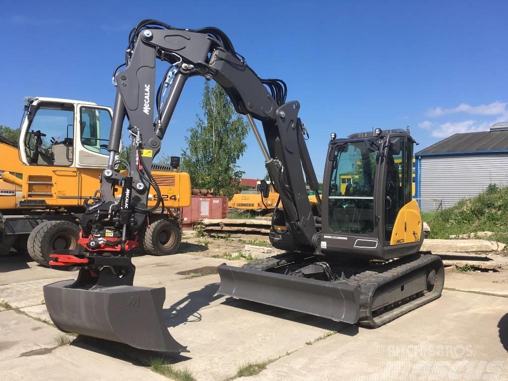 Mecalac 10 MCR Excavadoras 7t - 12t