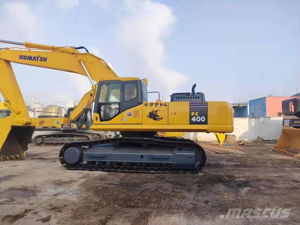 Komatsu PC 400 Excavadoras sobre orugas