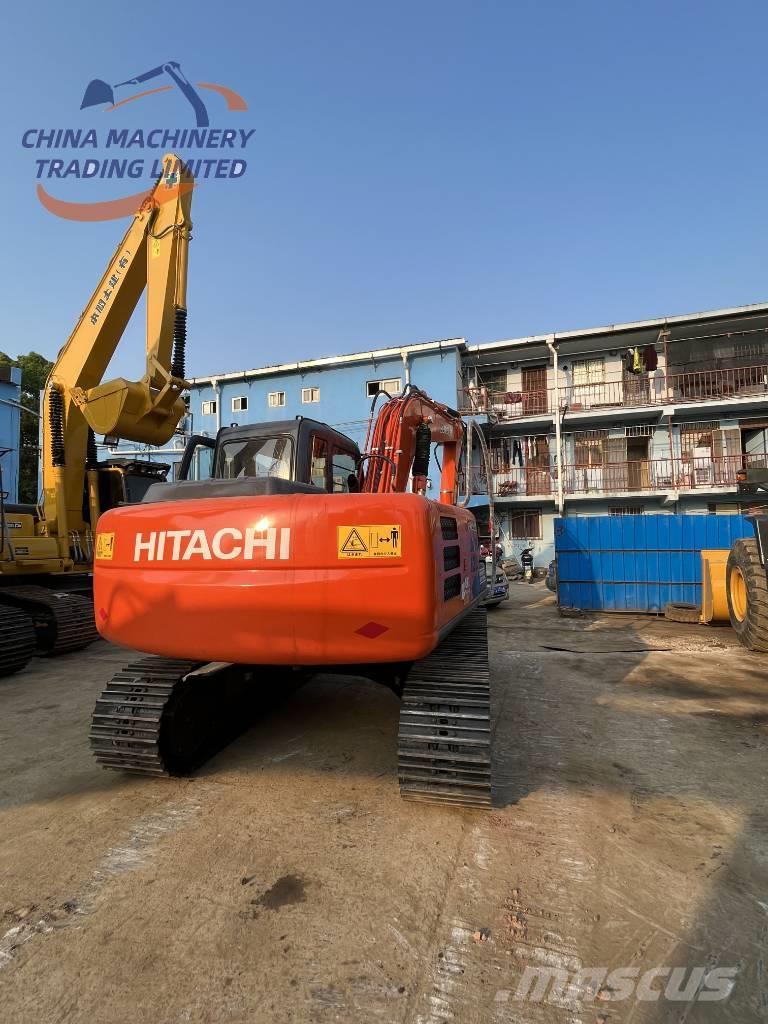 Hitachi ZX 120 Excavadoras sobre orugas