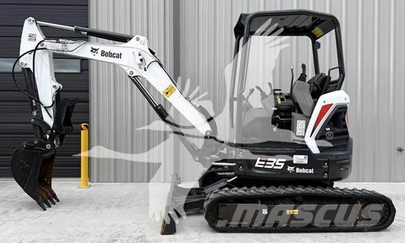 Bobcat E35i Miniexcavadoras