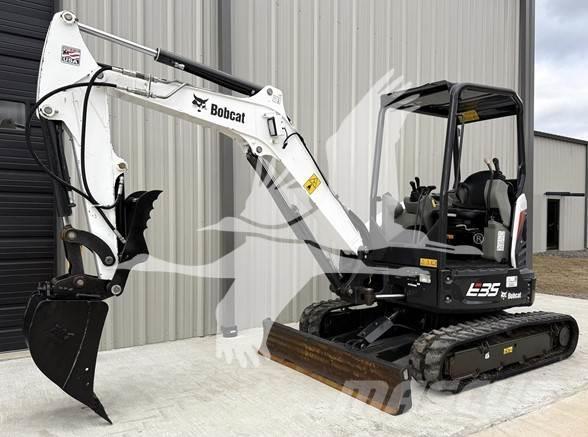 Bobcat E35i Miniexcavadoras