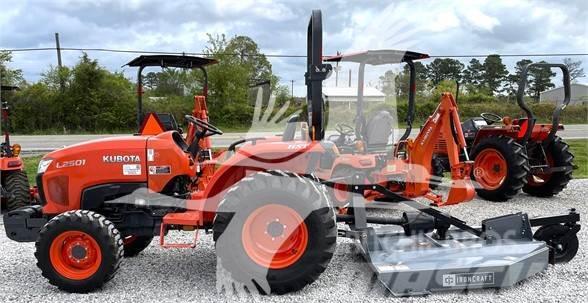 Kubota L2501 Tractores