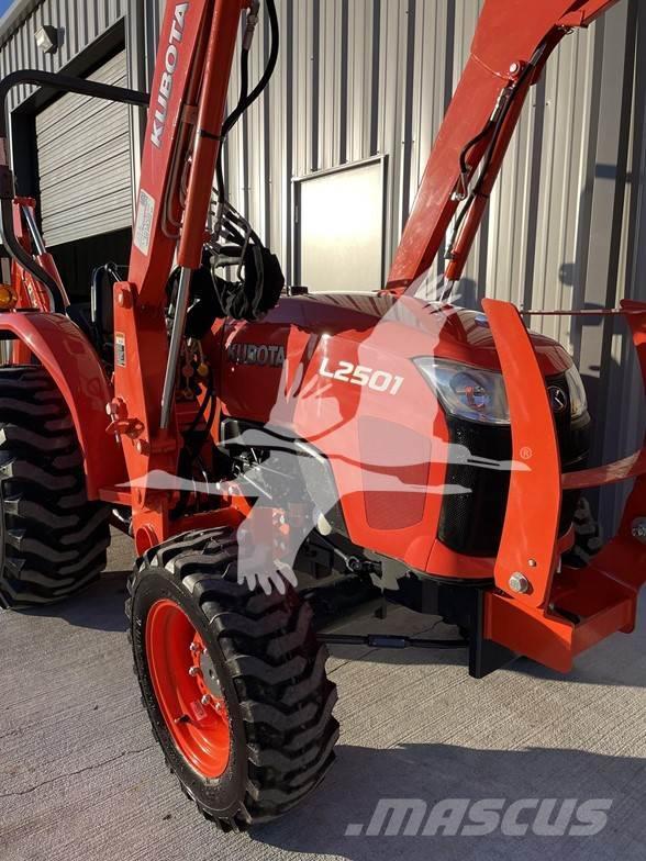 Kubota L2501 Tractores