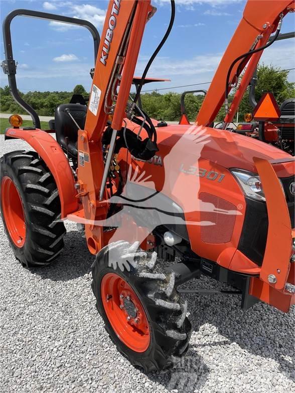 Kubota L3301 Tractores