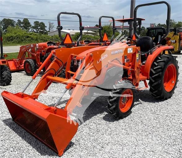 Kubota L3301 Tractores