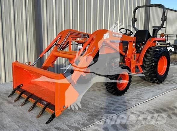 Kubota L3700SU Tractores