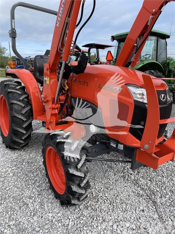 Kubota L3901 Tractores