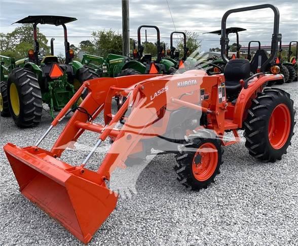 Kubota L3901 Tractores